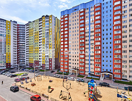 3-комнатная квартира, 83.5 м2