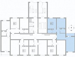 1-комнатная квартира, 37.9 м2