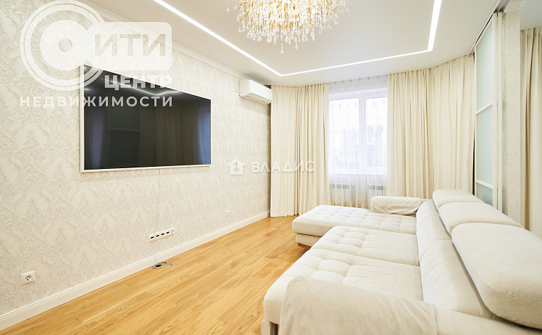 3-Комнатная квартира 91.60м², эт. 10, фото 40