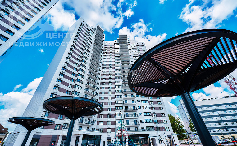 3-Комнатная квартира 77.80м², эт. 17, фото 36