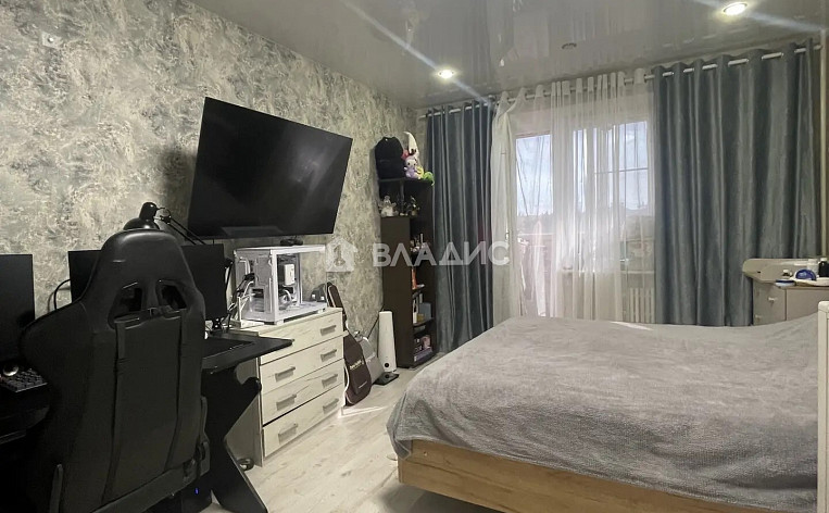 1-Комнатная квартира 38.00м², эт. 4, фото 13