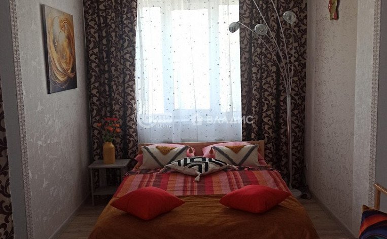 1-комнатная квартира, 32.8 м2, эт. 14, id: 1090646, фото 9