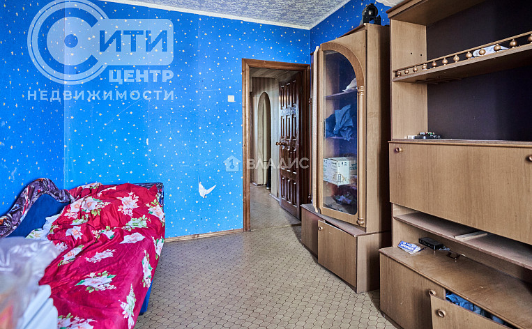 3-Комнатная квартира 62.90м², эт. 8, фото 37