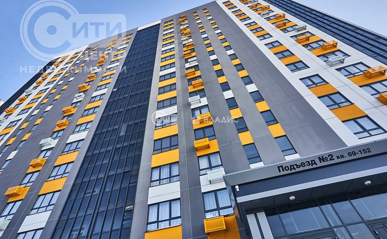 3-комнатная квартира, 77.3 м2, эт. 14, id: 1026859, фото 19