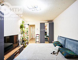 1-Комнатная квартира 40.80м²