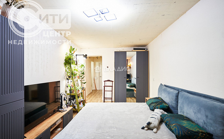 1-Комнатная квартира 40.80м², эт. 1, фото 13