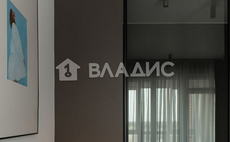 1-Комнатная квартира 40.00м², эт. 18, фото 14