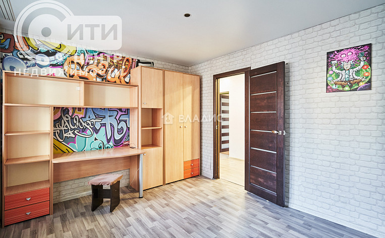 3-Комнатная квартира 62.00м², эт. 9, фото 40
