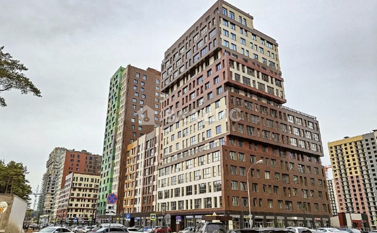 1-Комнатная квартира 43.54м², эт. 3, фото 7