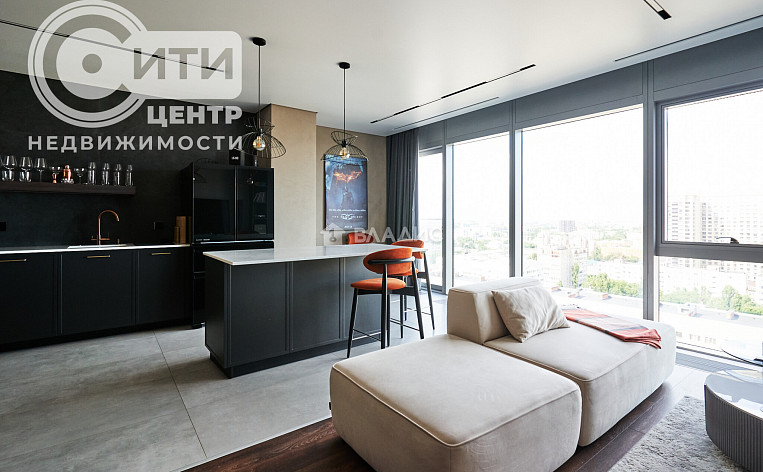2-Комнатная квартира 70.40м², эт. 12, фото 28