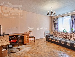 3-комнатная квартира, 72.8 м2