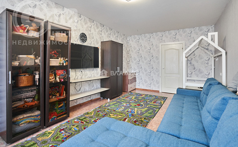 1-Комнатная квартира 40.00м², эт. 9, фото 24