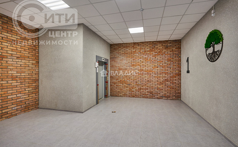 1-Комнатная квартира 38.60м², эт. 8, фото 40