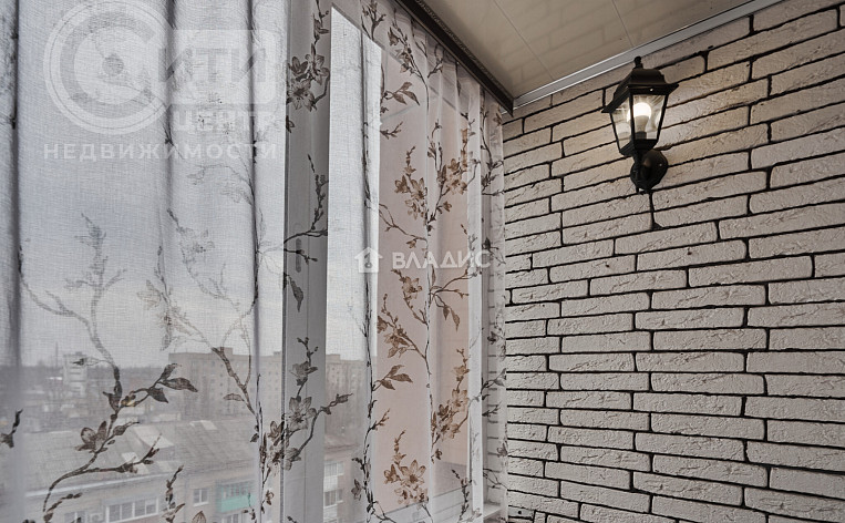 2-Комнатная квартира 53.60м², эт. 9, фото 17