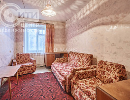 3-Комнатная квартира 56.90м²