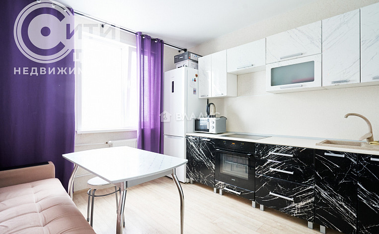 1-Комнатная квартира 37.30м², эт. 7, фото 14