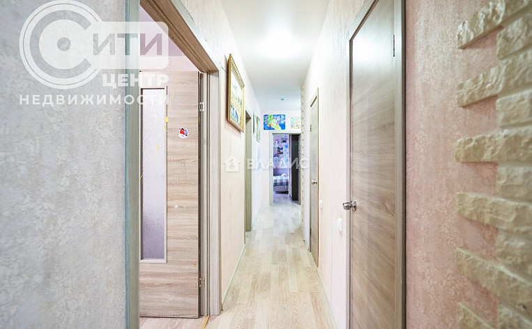 3-Комнатная квартира 83.50м², эт. 17, фото 37