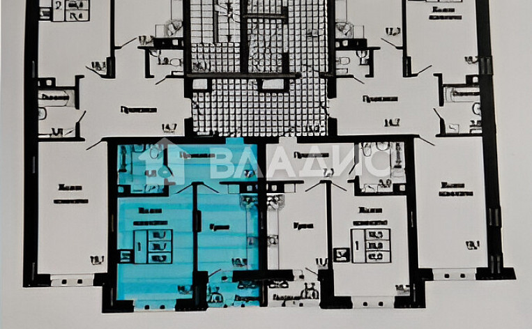1-Комнатная квартира 40.90м², эт. 10, фото 7