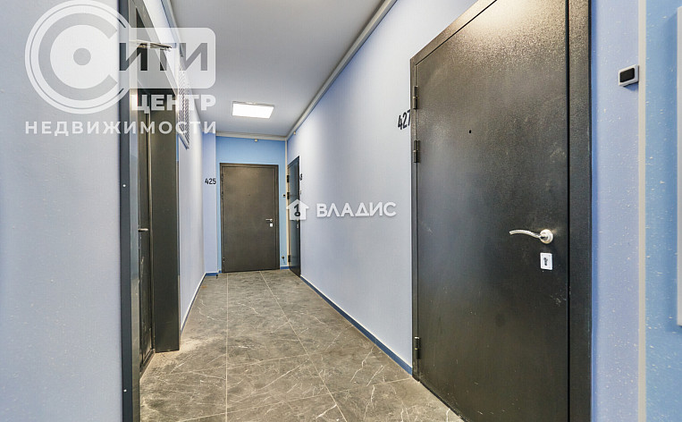 1-Комнатная квартира 40.00м², эт. 8, фото 11