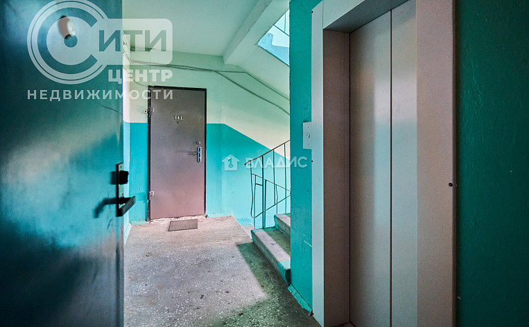3-Комнатная квартира 62.90м², эт. 8, фото 37