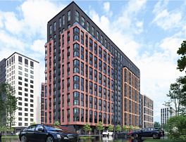 1-Комнатная квартира 56.50м²