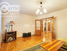 3-комнатная квартира, 87.3 м2