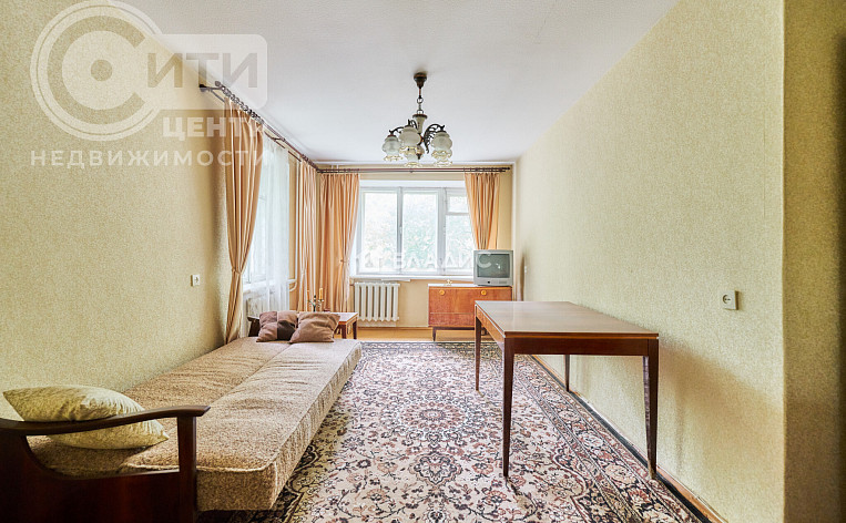 3-Комнатная квартира 55.40м², эт. 3, фото 33