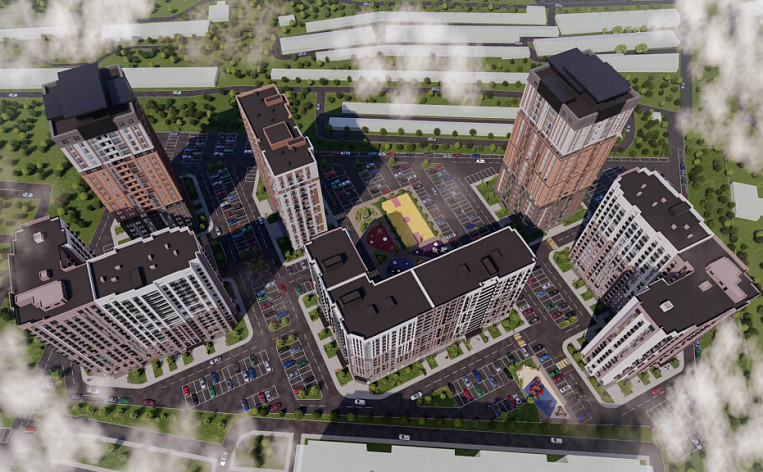 1-Комнатная квартира 36.32м², эт. 4, фото 14