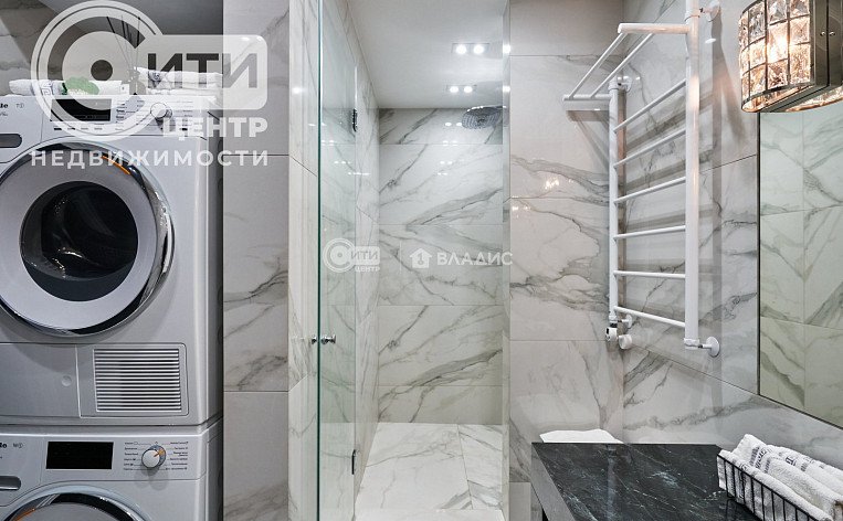 3-комнатная квартира, 137.5 м2, эт. 14, id: 1080981, фото 37
