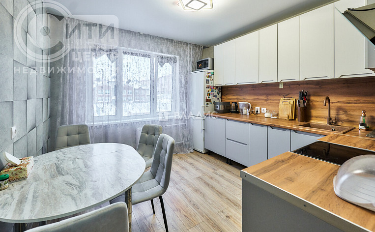 2-Комнатная квартира 60.30м², эт. 3, фото 37