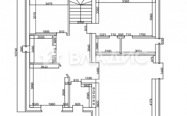 Дом 232.60м², фото 39