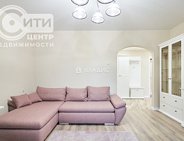 1-Комнатная квартира 39.00м²