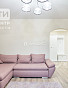 1-Комнатная квартира 39.00м², эт. 4, фото 4