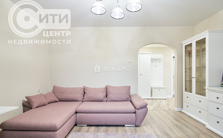 1-Комнатная квартира 39.00м², эт. 4, фото 19