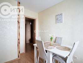 1-Комнатная квартира 33.50м²