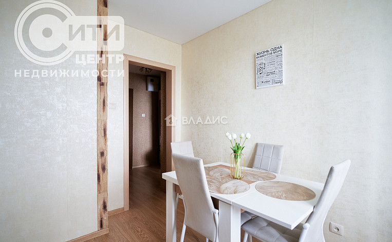 1-Комнатная квартира 33.50м², эт. 8, фото 11