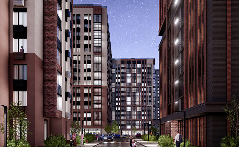 1-Комнатная квартира 45.77м², эт. 11, фото 14