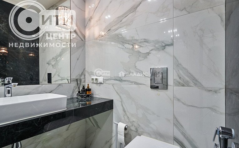 3-комнатная квартира, 137.5 м2, эт. 14, id: 1080981, фото 37