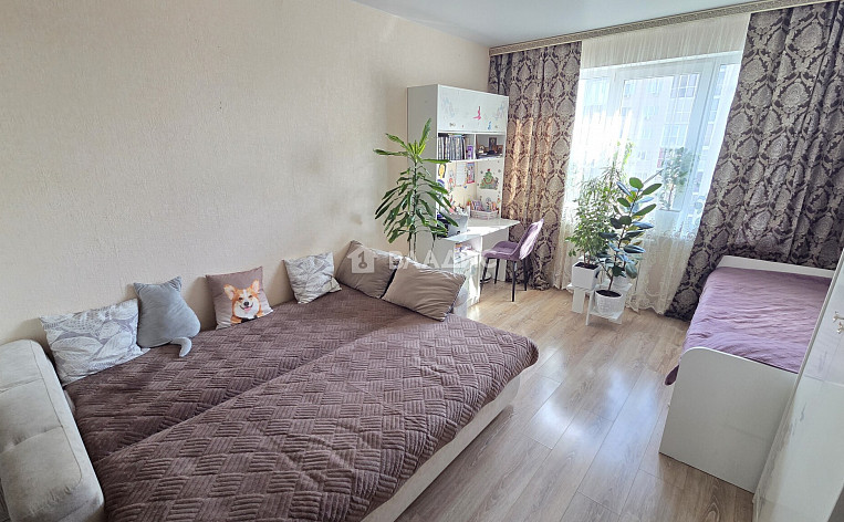 1-Комнатная квартира 35.80м², эт. 13, фото 34
