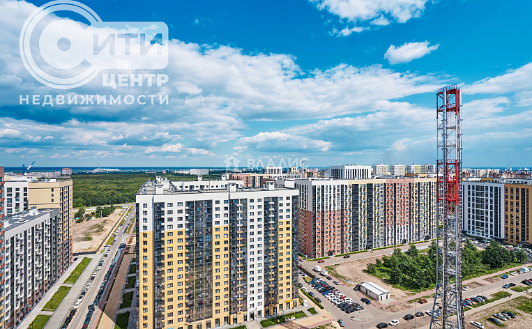 2-Комнатная квартира 61.30м², эт. 23, фото 27