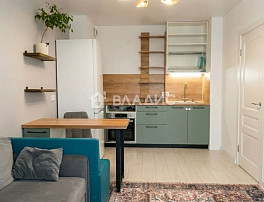1-Комнатная квартира 38.20м²