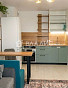 1-Комнатная квартира 38.20м², эт. 17, фото 4