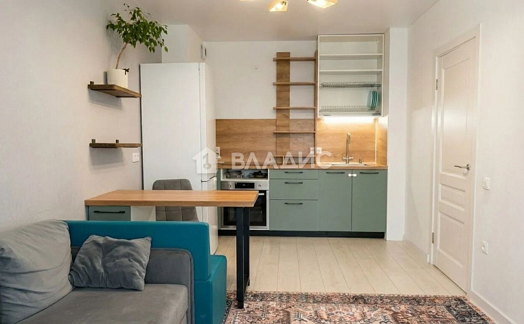 1-Комнатная квартира 38.20м², эт. 17, фото 20