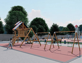 1-Комнатная квартира 38.60м²