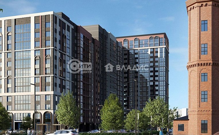 1-комнатная квартира, 38.63 м2, эт. 7, id: 1071585, фото 14