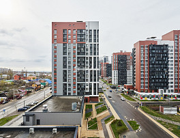 1-Комнатная квартира 42.00м²