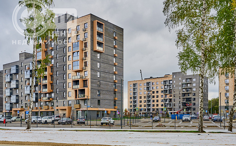 1-Комнатная квартира 45.07м², эт. 7, фото 38