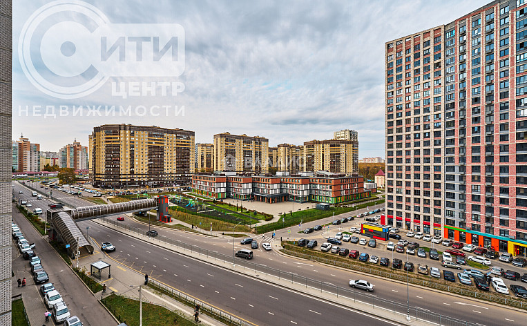 3-Комнатная квартира 77.70м², эт. 9, фото 28