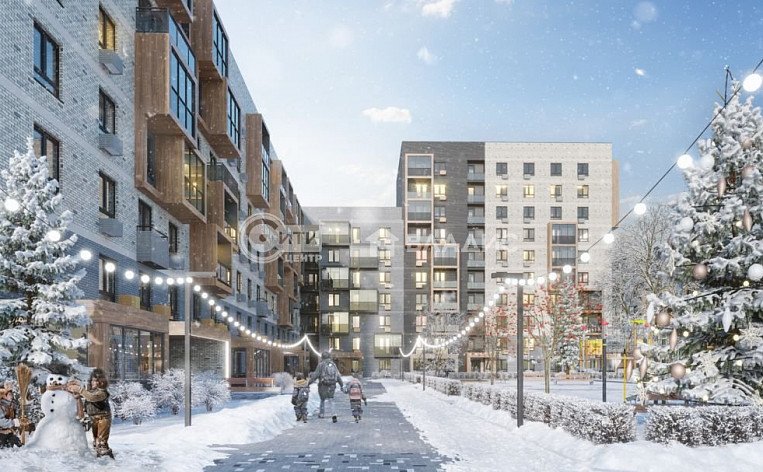 3-комнатная квартира, 89.48 м2, эт. 2, id: 708685, фото 35
