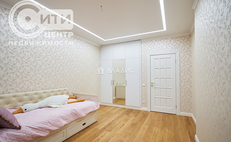 3-Комнатная квартира 91.60м², эт. 10, фото 40